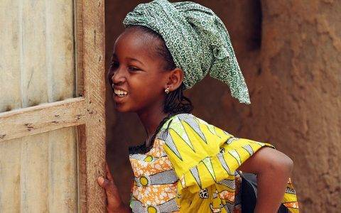 Mopti ville du Sahel africain au Mali.
