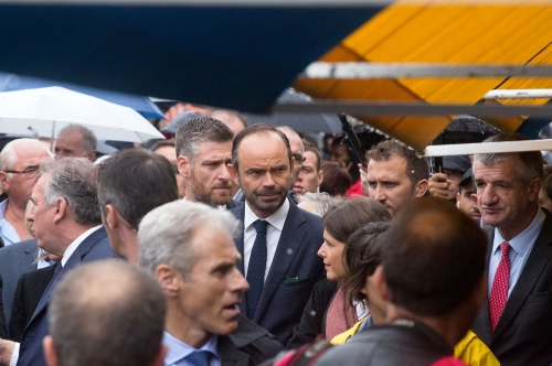 Visite du Premier ministre Edouard Philippe à Pau