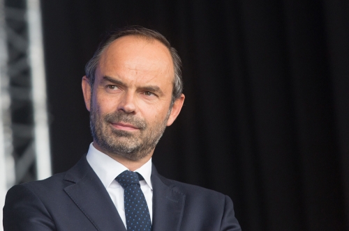Visite du Premier ministre Edouard Philippe à Pau
