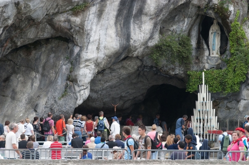 Sanctuaires de Lourdes.