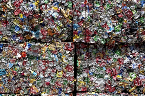 Traitement des déchets recyclable SMTD du Bearn.