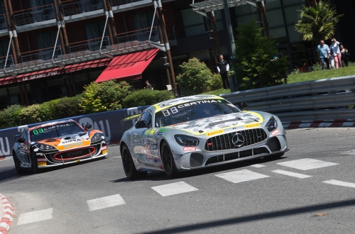 Grand Prix de Pau 2018 - Championnat de France FFSA GT
