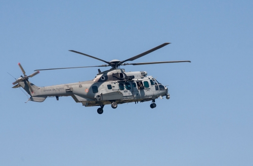 5e Régiment d'Hélicoptères de Combat à Pau.