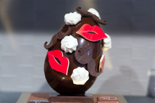 Illustration chocolats de Paques
