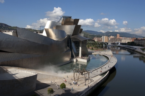 Guggenheim musée d'art moderne et contemporain de Bilbao.