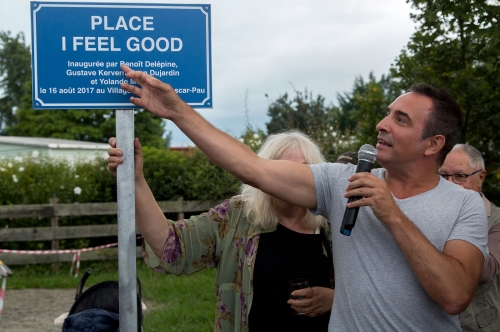 "I Feel Good", fin de tournage du film au village Emmaus Pau/Lescar