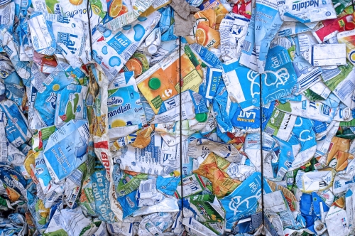 Traitement des déchets recyclable SMTD du Bearn.